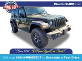 2021 Sarge Green Jeep Wrangler Unlimited Rubicon 4x4 #139819171