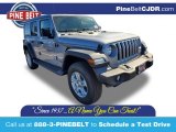 2021 Billet Silver Metallic Jeep Wrangler Unlimited Sport 4x4 #139819169
