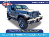 2021 Billet Silver Metallic Jeep Wrangler Unlimited Sahara 4x4 #139819166