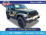 2021 Sarge Green Jeep Wrangler Unlimited Sport 4x4 #139819165