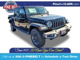 2021 Black Jeep Gladiator Overland 4x4 #139819164