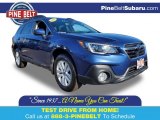 2019 Abyss Blue Pearl Subaru Outback 2.5i Premium #139819184