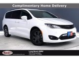 Bright White Chrysler Pacifica in 2019