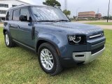 2020 Land Rover Defender Tasman Blue Metallic