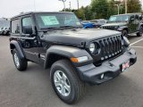 2021 Jeep Wrangler Black