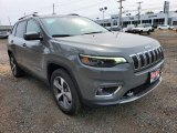 2021 Sting-Gray Jeep Cherokee Limited 4x4 #139830444
