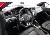 2014 Volkswagen Jetta GLI Autobahn Titan Black Interior