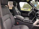 2021 Land Rover Range Rover Westminster Ebony Interior