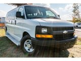 2012 Summit White Chevrolet Express LS 3500 Passenger Van #139834417