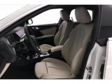 2021 BMW 2 Series 228i xDrive Grand Coupe Oyster Interior