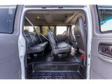 2012 Chevrolet Express LS 3500 Passenger Van Rear Seat