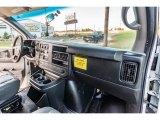 2012 Chevrolet Express LS 3500 Passenger Van Dashboard