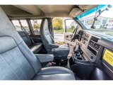 2012 Chevrolet Express LS 3500 Passenger Van Medium Pewter Interior