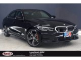 2021 Jet Black BMW 3 Series 330i Sedan #139834391