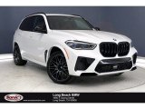 2021 Mineral White Metallic BMW X5 M  #139834402