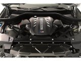 2021 BMW X5 M  4.4 Liter M TwinPower Turbocharged DOHC 32-Valve V8 Engine