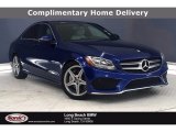 2017 Brilliant Blue Metallic Mercedes-Benz C 300 Sedan #139834413