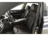 2021 BMW 7 Series 740i Sedan Front Seat