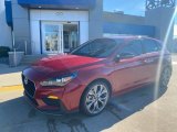 2020 Scarlet Red Pearl Hyundai Elantra GT N Line #139837923