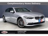 2017 Glacier Silver Metallic BMW 5 Series 540i Sedan #139837872