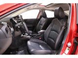 2015 Mazda MAZDA3 i Grand Touring 4 Door Black Interior