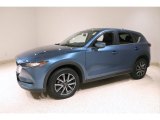 Eternal Blue Metallic Mazda CX-5 in 2018