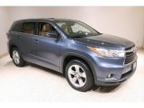 2015 Toyota Highlander Limited AWD Front 3/4 View