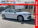 Wind Chill Pearl Toyota Camry in 2020