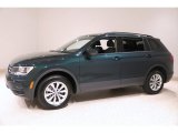 2019 Volkswagen Tiguan S 4MOTION Front 3/4 View