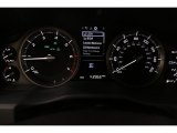 2017 Toyota Land Cruiser 4WD Gauges