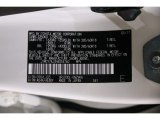 2017 Land Cruiser Color Code for Blizzard Pearl White - Color Code: 070