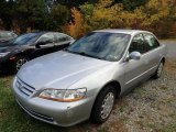 2002 Satin Silver Metallic Honda Accord LX Sedan #139837867