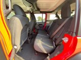 2021 Jeep Wrangler Unlimited Willys 4x4 Rear Seat