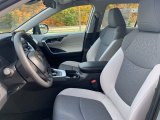 2021 Toyota RAV4 XLE AWD Hybrid Black Interior