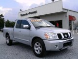 2004 Radiant Silver Nissan Titan SE King Cab #13883566