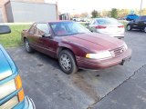 1993 Red Garnet Metallic Chevrolet Lumina Euro Coupe #139837884
