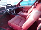 1993 Chevrolet Lumina Interiors