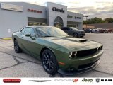 2020 F8 Green Dodge Challenger R/T #139837906