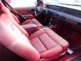 1993 Chevrolet Lumina Euro Coupe Front Seat