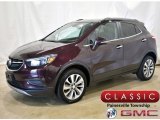 2018 Black Cherry Metallic Buick Encore Preferred AWD #139837905