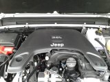 2021 Jeep Wrangler Unlimited Sahara 4x4 3.6 Liter DOHC 24-Valve VVT V6 Engine