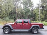 2021 Snazzberry Pearl Jeep Gladiator Rubicon 4x4 #139837764