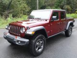 Snazzberry Pearl Jeep Gladiator in 2021