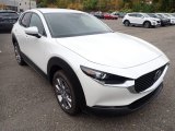 2021 Mazda CX-30 Select AWD Front 3/4 View