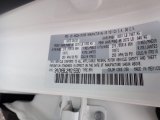 2021 CX-30 Color Code for Snowflake White Pearl Mica - Color Code: 25D