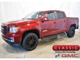 2021 Cayenne Red Tintcoat GMC Canyon Elevation Crew Cab 4WD #139837900