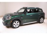 British Racing Green Metallic Mini Countryman in 2018