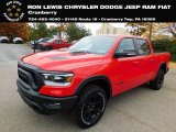 2021 Flame Red Ram 1500 Rebel Crew Cab 4x4 #139837785