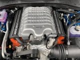 2020 Dodge Charger SRT Hellcat Widebody 6.2 Liter Supercharged HEMI OHV 16-Valve VVT V8 Engine