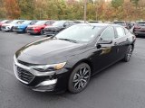 2021 Mosaic Black Metallic Chevrolet Malibu RS #139837836